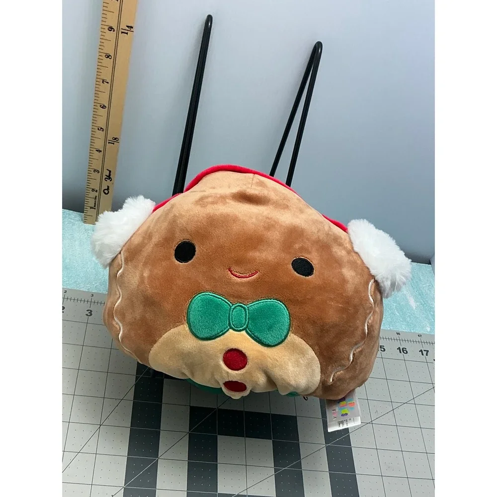 Squishmallows Flip-A-Mallows Jordan Denisse Gingerbread Reversible Plush 8 inch